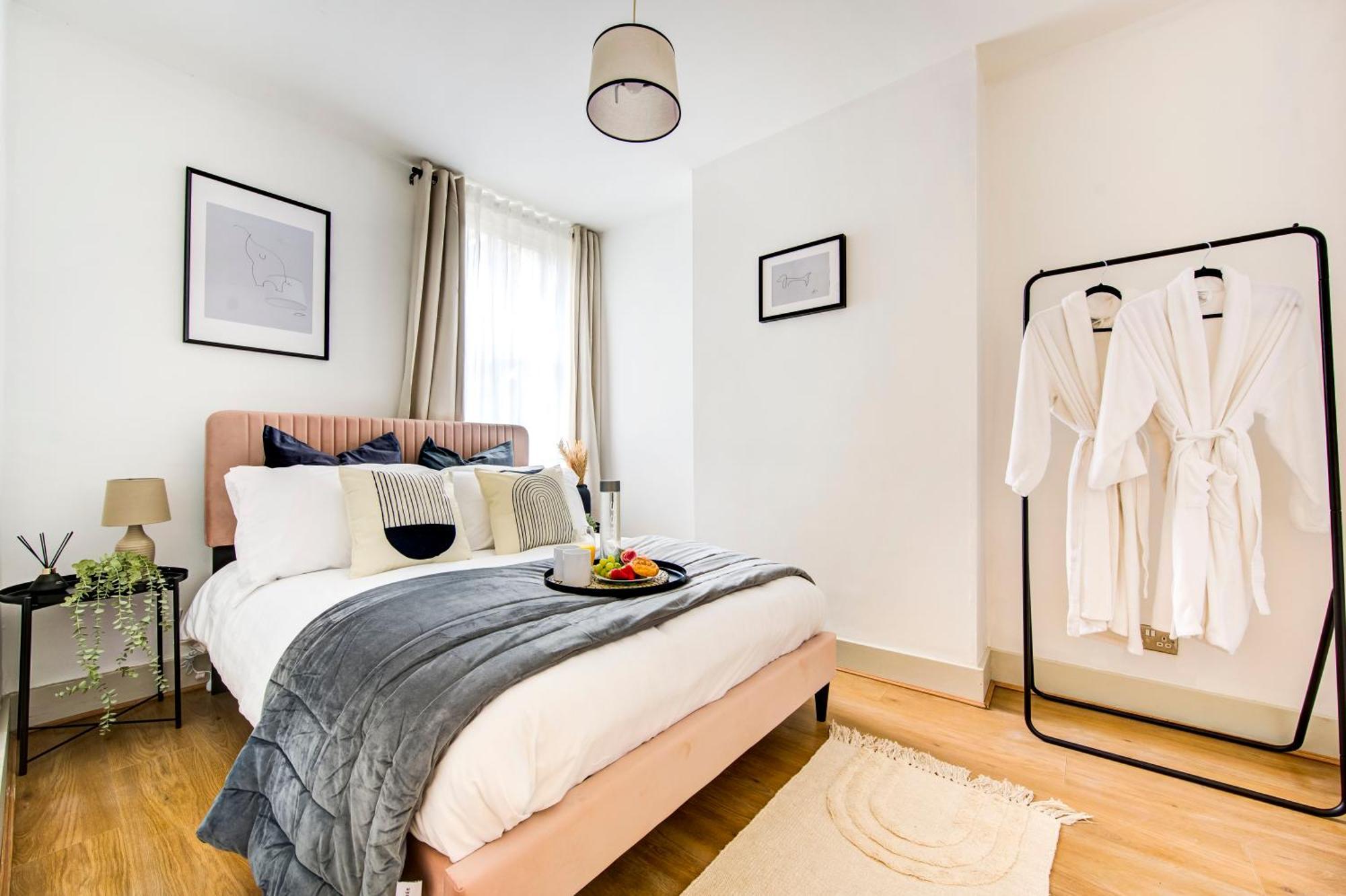 Апартаменты Heart Of Hackney - 2Bed Garden Flat Sleeps 6 Лондон Экстерьер фото
