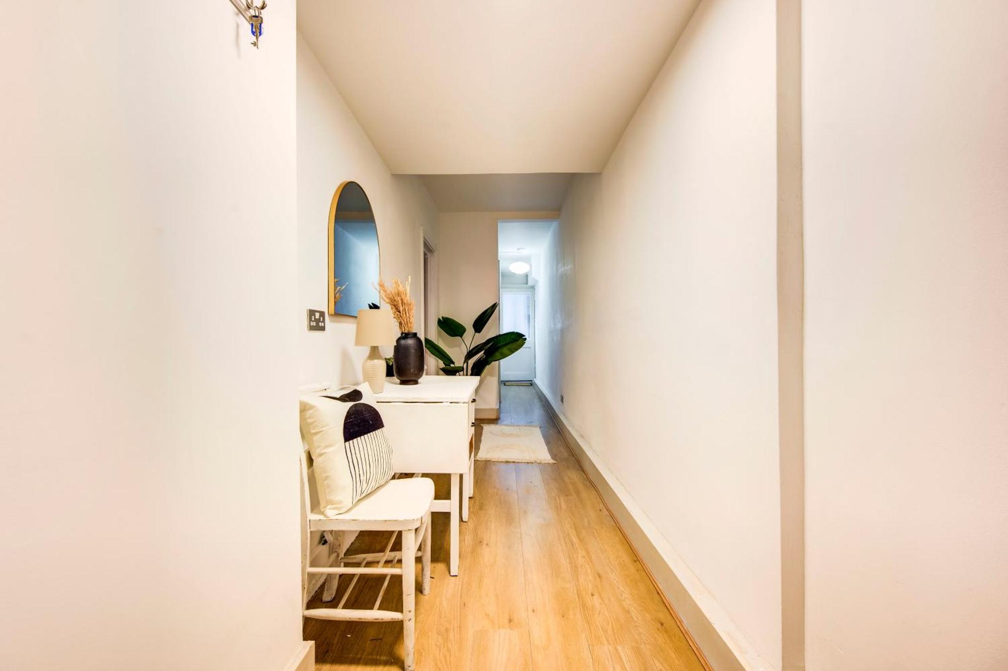 Апартаменты Heart Of Hackney - 2Bed Garden Flat Sleeps 6 Лондон Экстерьер фото