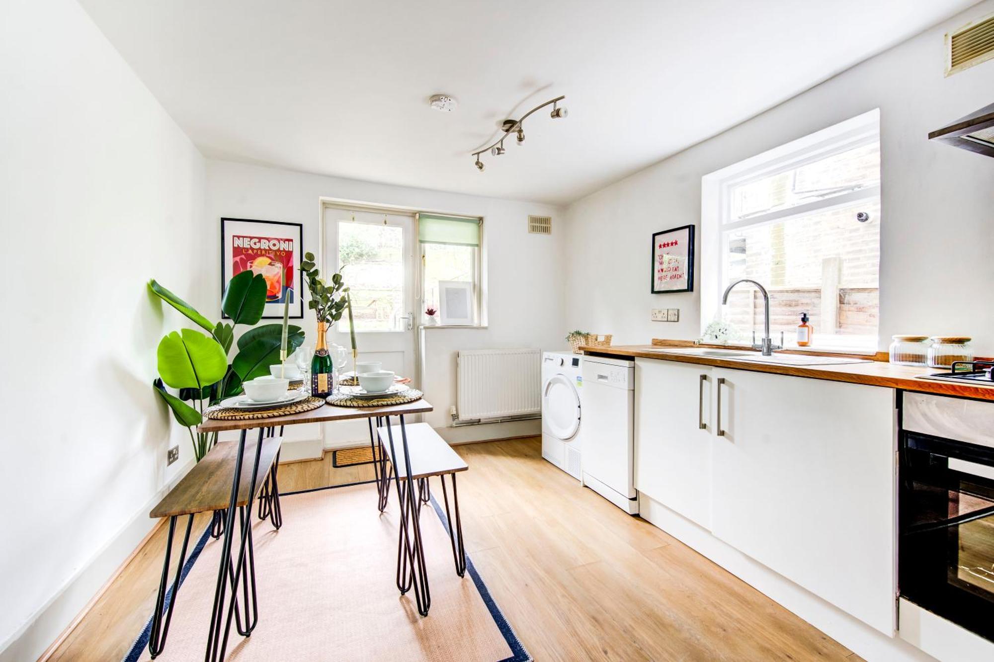 Апартаменты Heart Of Hackney - 2Bed Garden Flat Sleeps 6 Лондон Экстерьер фото