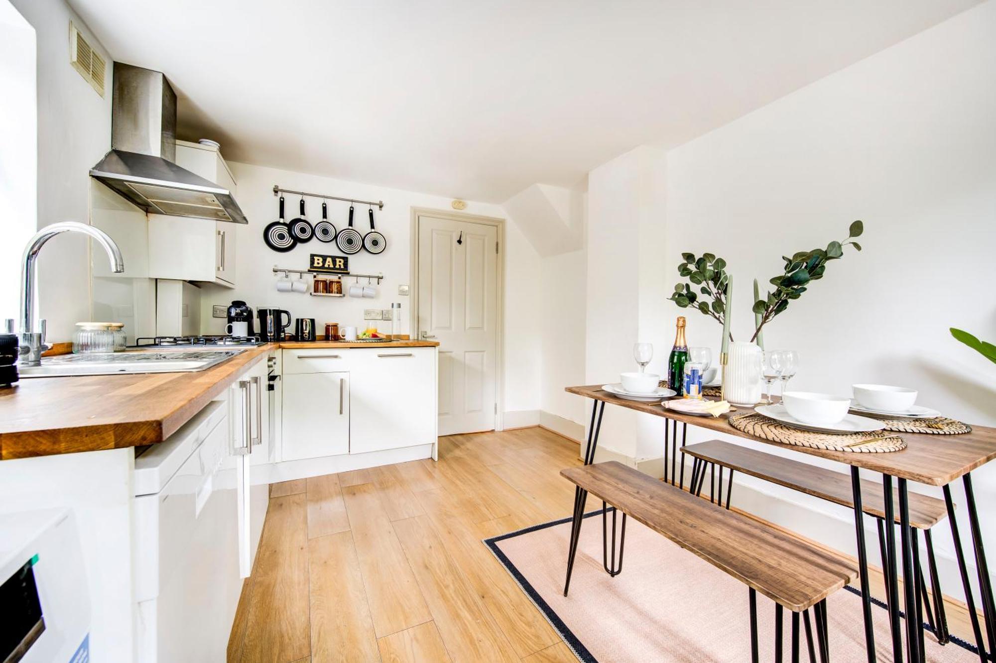 Апартаменты Heart Of Hackney - 2Bed Garden Flat Sleeps 6 Лондон Экстерьер фото