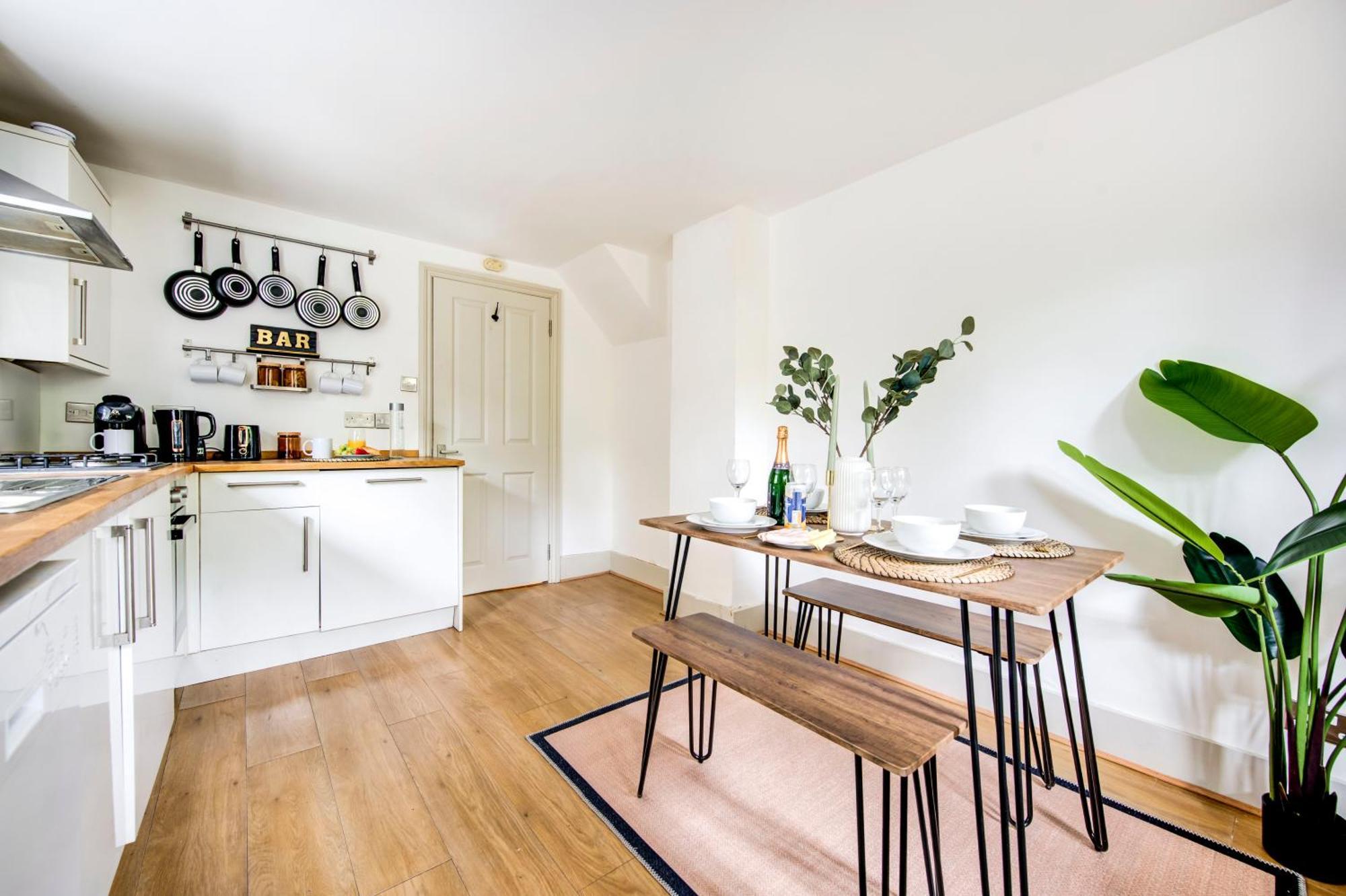 Апартаменты Heart Of Hackney - 2Bed Garden Flat Sleeps 6 Лондон Экстерьер фото